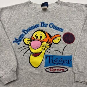 Vintage Disney Pooh Tigger Sweatshirt